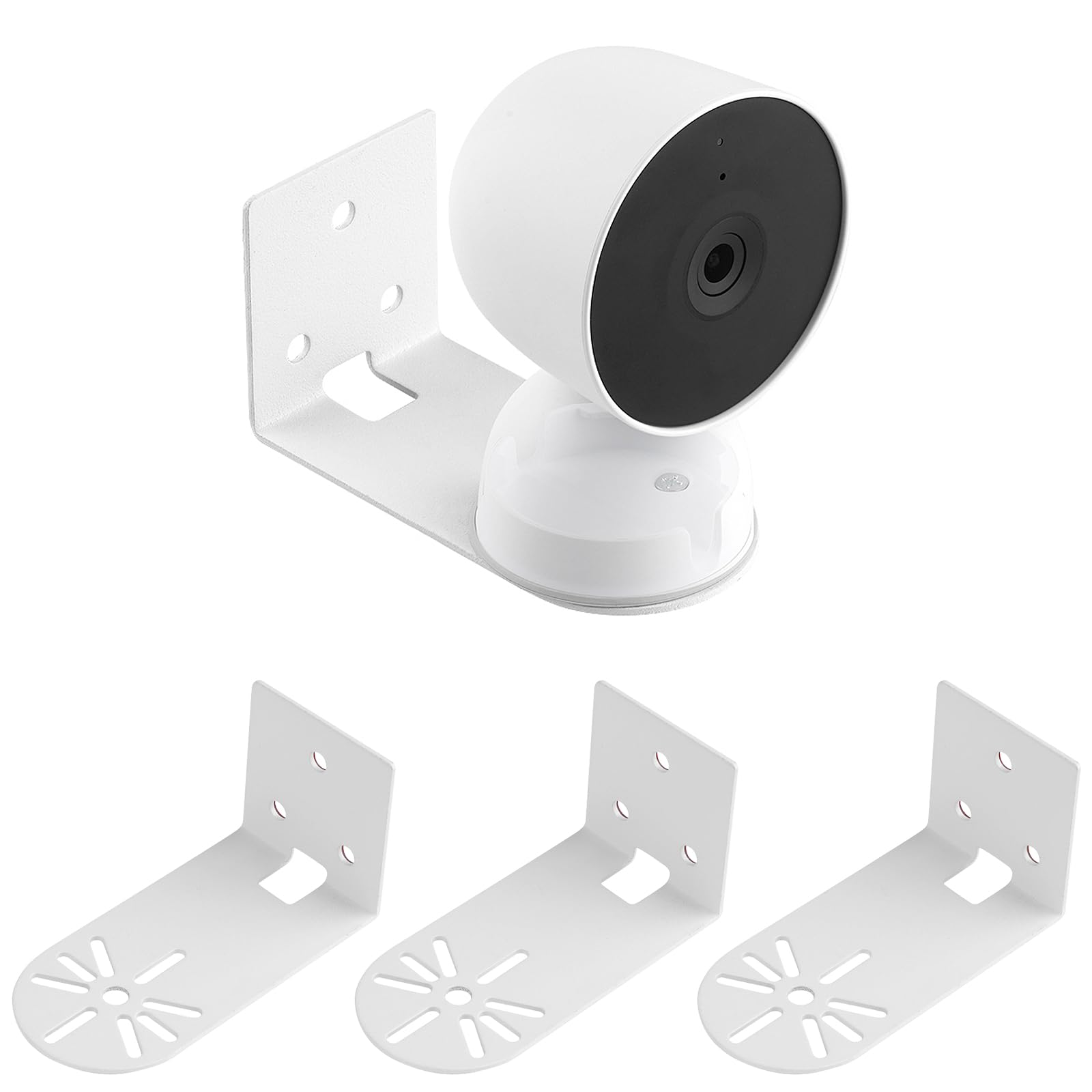 Amazon.com : UYODM 3Pack Adhesive Metal Wall Mount for Google Nest